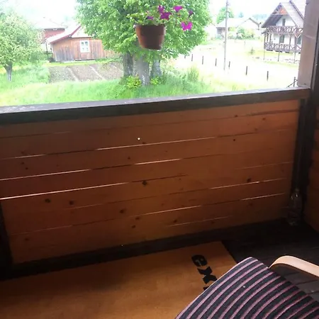 Деревянный коттедж райшток Staryy Mizun